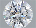 Del inventario de diamantes de laboratorio, 1.03 quilates, Redondo , Color D, claridad VVS1 y certificado IGI