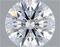 Del inventario de diamantes de laboratorio, 1.05 quilates, Redondo , Color D, claridad VVS1 y certificado IGI