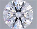 Del inventario de diamantes de laboratorio, 1.04 quilates, Redondo , Color D, claridad VVS1 y certificado IGI