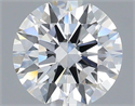 Del inventario de diamantes de laboratorio, 1.02 quilates, Redondo , Color D, claridad VVS1 y certificado IGI