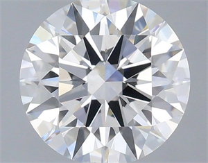 Picture of Lab Grown Diamond 1.04 Carats, Round with Ideal Cut, E Color, VS1 Clarity and Certified by IGI