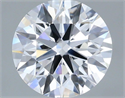 Del inventario de diamantes de laboratorio, 0.97 quilates, Redondo , Color D, claridad VVS2 y certificado IGI
