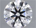 Del inventario de diamantes de laboratorio, 0.97 quilates, Redondo , Color D, claridad VVS2 y certificado IGI