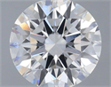 Lab Grown Diamond 1.03 Carats, Round with Ideal Cut, E Color, VVS2 Clarity and Certified by IGI
