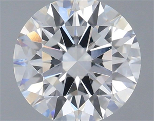 Picture of Lab Grown Diamond 1.03 Carats, Round with Ideal Cut, E Color, VVS2 Clarity and Certified by IGI