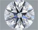 Del inventario de diamantes de laboratorio, 1.03 quilates, Redondo , Color E, claridad VVS1 y certificado IGI