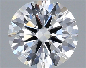 Picture of Lab Grown Diamond 0.83 Carats, Round with Ideal Cut, D Color, VVS2 Clarity and Certified by IGI