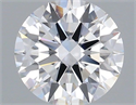 Lab Grown Diamond 1.01 Carats, Round with Ideal Cut, E Color, VS1 Clarity and Certified by IGI