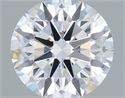 Del inventario de diamantes de laboratorio, 0.91 quilates, Redondo , Color D, claridad VVS2 y certificado IGI