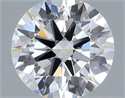 Del inventario de diamantes de laboratorio, 0.76 quilates, Redondo , Color D, claridad VVS1 y certificado IGI