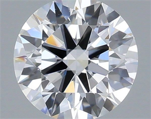 Picture of Lab Grown Diamond 0.76 Carats, Round with Ideal Cut, D Color, VVS1 Clarity and Certified by IGI