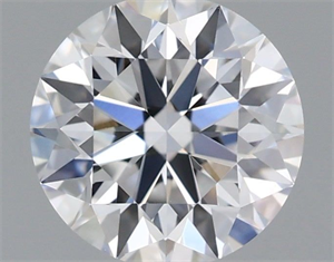 Picture of Lab Grown Diamond 1.22 Carats, Round with Excellent Cut, D Color, VVS2 Clarity and Certified by IGI