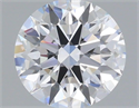 Lab Grown Diamond 1.42 Carats, Round with Ideal Cut, E Color, VS1 Clarity and Certified by IGI