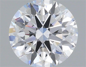 Picture of Lab Grown Diamond 1.42 Carats, Round with Ideal Cut, E Color, VS1 Clarity and Certified by IGI