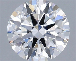 Picture of Lab Grown Diamond 1.08 Carats, Round with Ideal Cut, D Color, VS1 Clarity and Certified by IGI