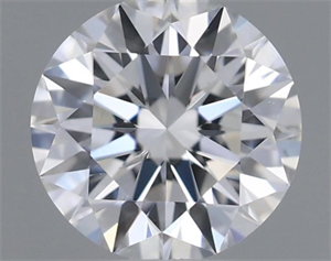 Foto Diamante Natural 0.42 quilates, Redondo , Color E, claridad SI1 y certificado GIA de