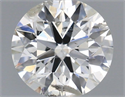 Diamante Natural 0.51 quilates, Redondo , Color G, claridad I1 y certificado IGI
