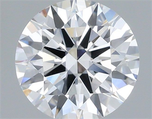 Picture of Lab Grown Diamond 1.21 Carats, Round with Ideal Cut, D Color, VS1 Clarity and Certified by IGI
