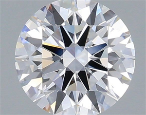 Picture of Lab Grown Diamond 1.23 Carats, Round with Ideal Cut, E Color, VVS2 Clarity and Certified by IGI