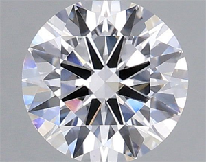 Picture of Lab Grown Diamond 1.00 Carats, Round with Excellent Cut, D Color, VVS2 Clarity and Certified by IGI
