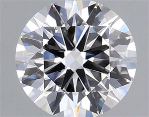 Picture of Lab Grown Diamond 1.01 Carats, Round with Excellent Cut, D Color, VVS2 Clarity and Certified by IGI