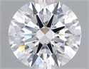 Lab Grown Diamond 1.52 Carats, Round with Ideal Cut, D Color, VS1 Clarity and Certified by IGI