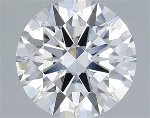 Picture of Lab Grown Diamond 1.01 Carats, Round with Ideal Cut, F Color, VVS2 Clarity and Certified by IGI