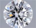 Lab Grown Diamond 1.50 Carats, Round with Excellent Cut, D Color, VS1 Clarity and Certified by IGI