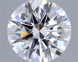 Picture of Lab Grown Diamond 1.50 Carats, Round with Excellent Cut, D Color, VS1 Clarity and Certified by IGI