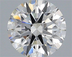 Picture of Lab Grown Diamond 1.59 Carats, Round with Ideal Cut, G Color, VS1 Clarity and Certified by IGI