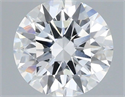 Lab Grown Diamond 1.21 Carats, Round with Ideal Cut, E Color, VVS2 Clarity and Certified by IGI