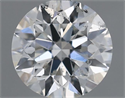 Natural Diamond 0.40 Carats, Round with Very Good Cut, E Color, SI2 Clarity and Certified by IGI