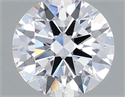 Lab Grown Diamond 1.50 Carats, Round with Ideal Cut, D Color, VS1 Clarity and Certified by IGI