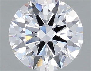 Picture of Lab Grown Diamond 1.50 Carats, Round with Ideal Cut, D Color, VS1 Clarity and Certified by IGI