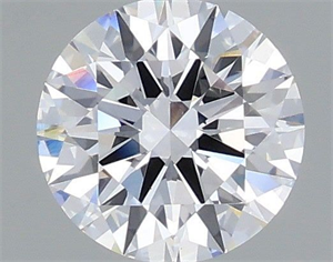 Picture of Lab Grown Diamond 1.25 Carats, Round with Ideal Cut, D Color, VS1 Clarity and Certified by IGI