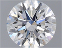 Lab Grown Diamond 1.19 Carats, Round with Excellent Cut, E Color, VVS2 Clarity and Certified by IGI