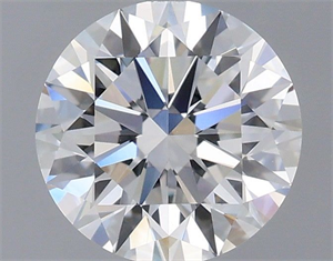 Picture of Lab Grown Diamond 1.19 Carats, Round with Excellent Cut, E Color, VVS2 Clarity and Certified by IGI