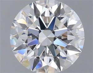 Picture of Lab Grown Diamond 1.04 Carats, Round with Ideal Cut, D Color, VVS2 Clarity and Certified by IGI