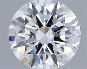 Picture of Lab Grown Diamond 1.03 Carats, Round with Ideal Cut, E Color, VVS2 Clarity and Certified by IGI