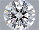Lab Grown Diamond 1.00 Carats, Round with Ideal Cut, D Color, VVS2 Clarity and Certified by IGI