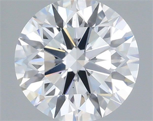 Picture of Lab Grown Diamond 1.05 Carats, Round with Ideal Cut, D Color, VS1 Clarity and Certified by IGI