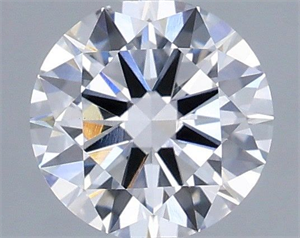 Picture of Lab Grown Diamond 1.00 Carats, Round with Excellent Cut, D Color, VVS2 Clarity and Certified by IGI