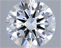Lab Grown Diamond 1.50 Carats, Round with Excellent Cut, D Color, VS2 Clarity and Certified by IGI