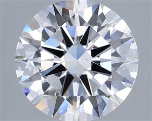 Picture of Lab Grown Diamond 1.50 Carats, Round with Excellent Cut, D Color, VS2 Clarity and Certified by IGI