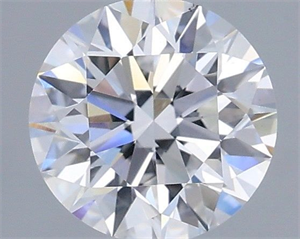 Picture of Lab Grown Diamond 1.19 Carats, Round with Ideal Cut, D Color, VS1 Clarity and Certified by IGI