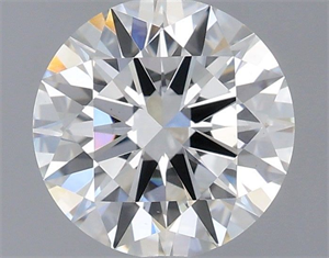 Picture of Lab Grown Diamond 1.22 Carats, Round with Ideal Cut, E Color, VS1 Clarity and Certified by IGI