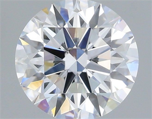 Picture of Lab Grown Diamond 1.21 Carats, Round with Ideal Cut, D Color, VS1 Clarity and Certified by IGI