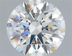 Picture of Lab Grown Diamond 1.30 Carats, Round with Ideal Cut, G Color, VS1 Clarity and Certified by IGI