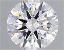 Lab Grown Diamond 1.00 Carats, Round with Ideal Cut, E Color, VVS2 Clarity and Certified by IGI