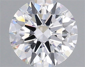 Picture of Lab Grown Diamond 1.00 Carats, Round with Ideal Cut, E Color, VVS2 Clarity and Certified by IGI
